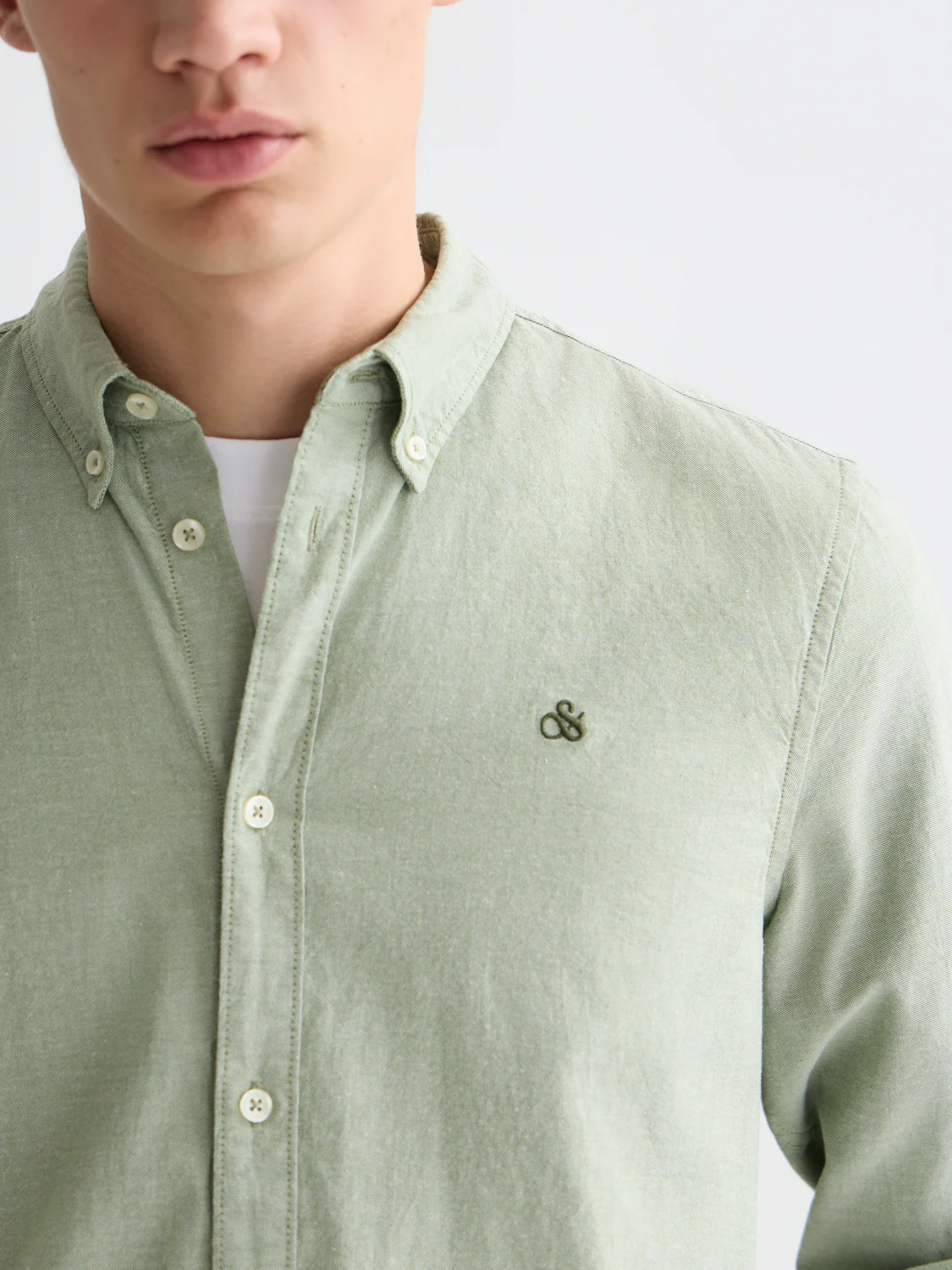 Seasonal Essentials oxford shirt - Image 3