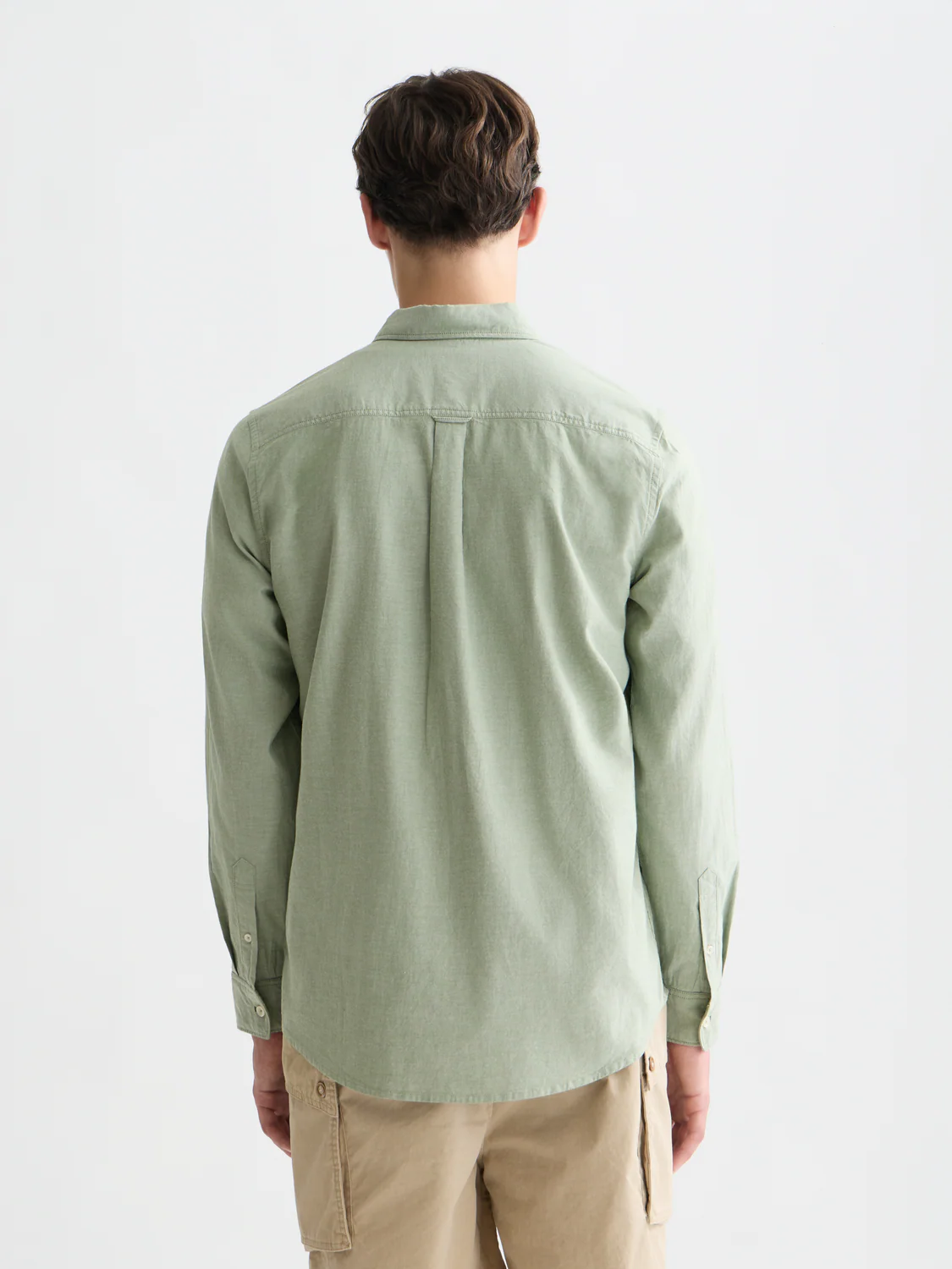 Seasonal Essentials oxford shirt - Image 4