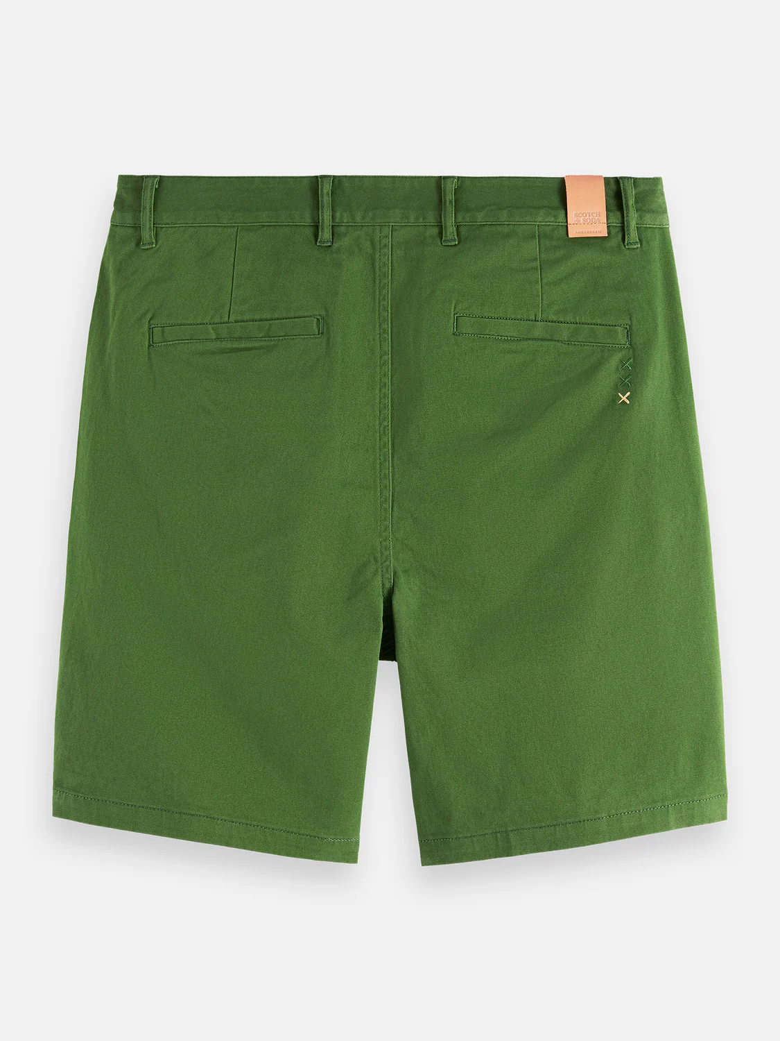 Seasonal Essentials Stuart cotton twill shorts - Image 6