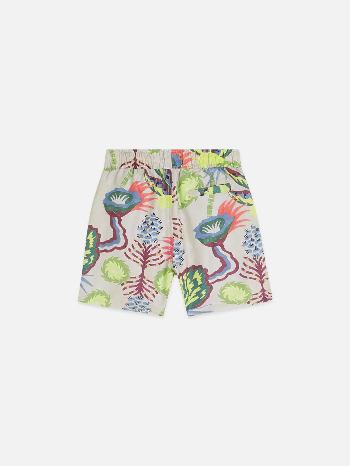 Boys Printed mid-length swim shorts - Image 2