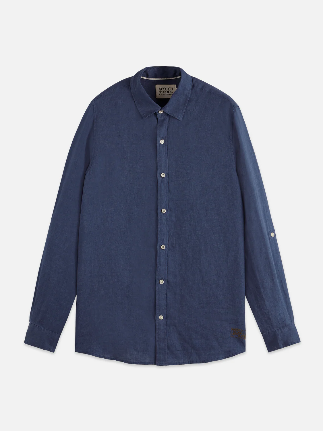 Seasonal Essentials linen shirt - Image 12