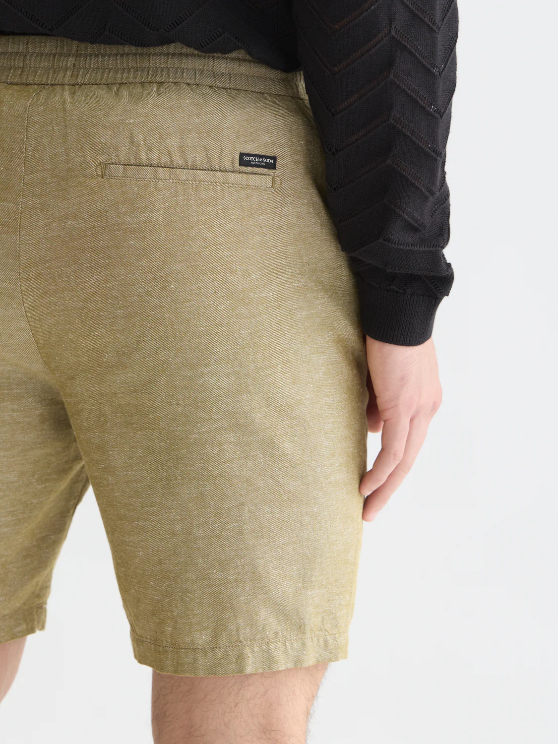Seasonal Essentials Fave cotton linen chino shorts - Image 10