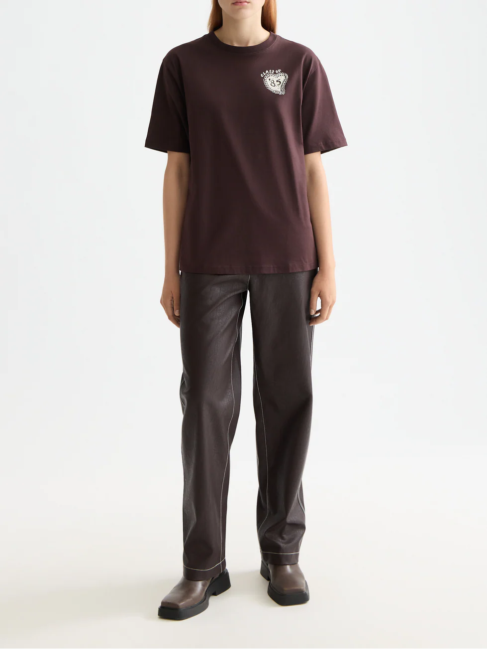 Artwork loose fit T-shirt - Image 2