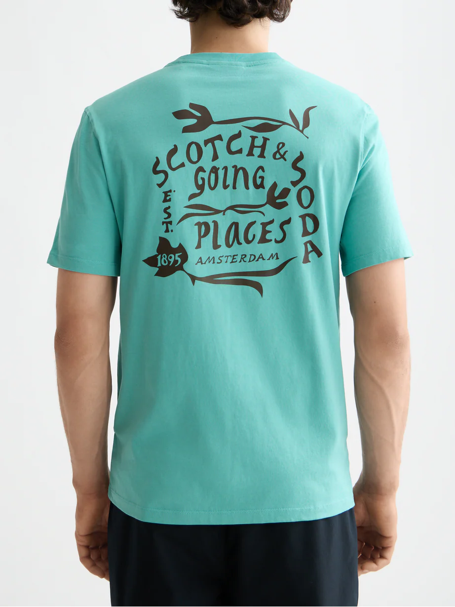 Regular Artwork T-shirt - Image 4