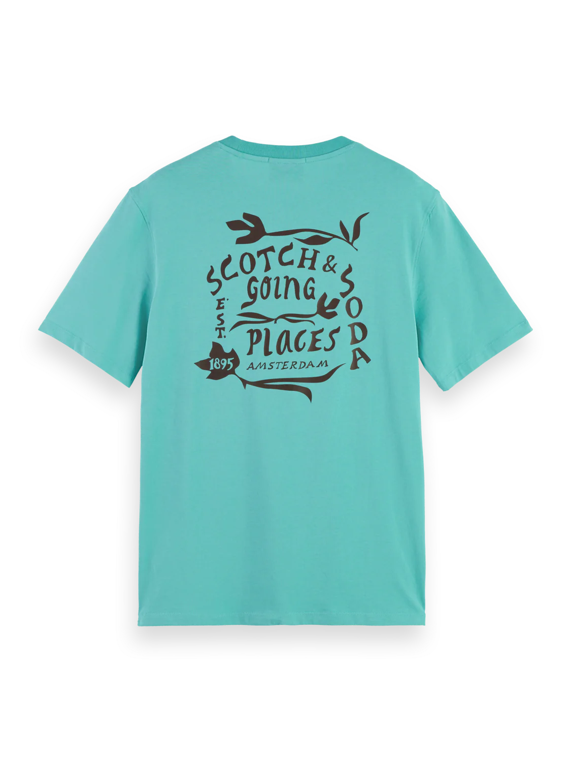 Regular Artwork T-shirt - Image 6