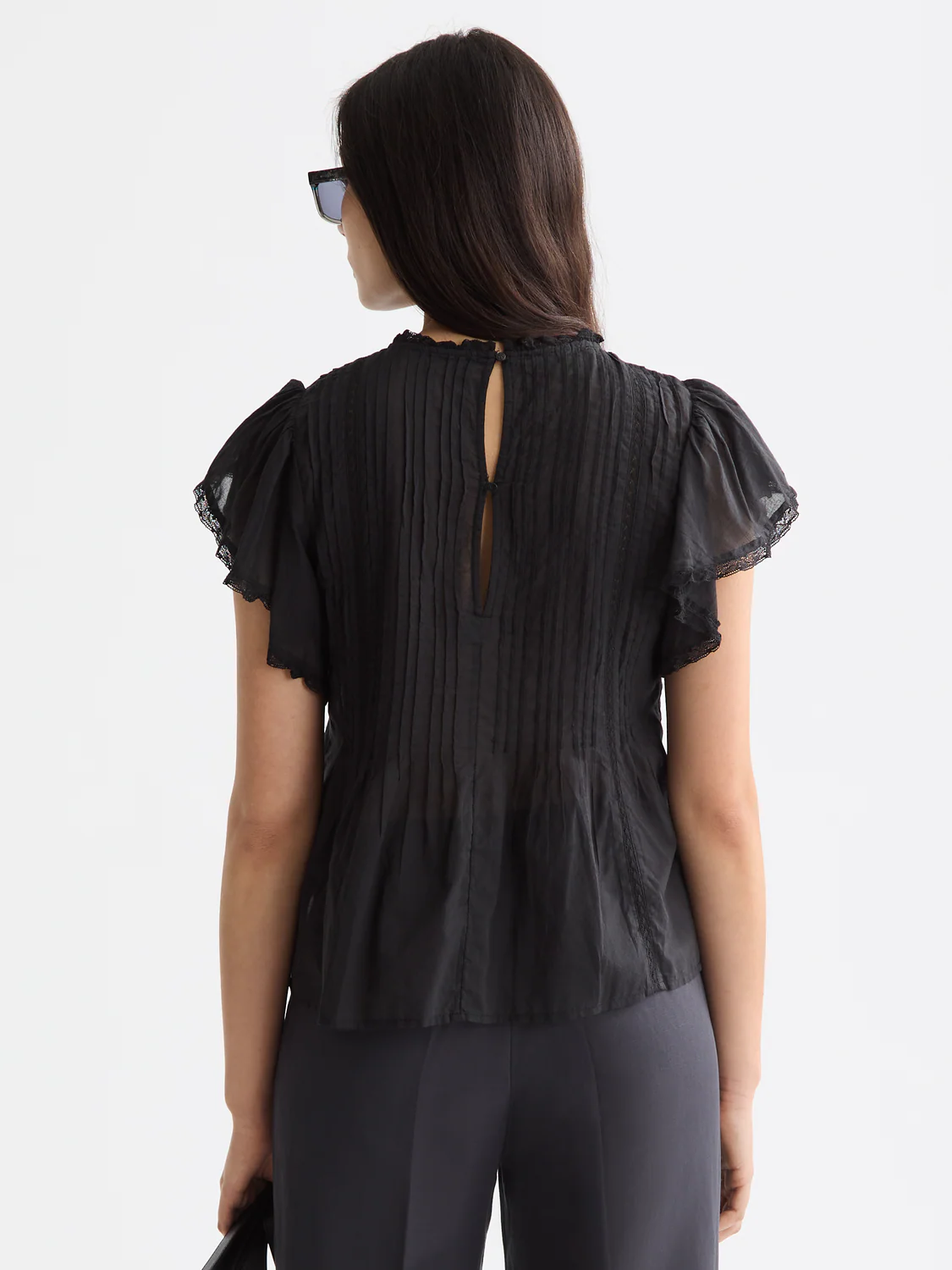 Butterfly sleeve top - Image 10
