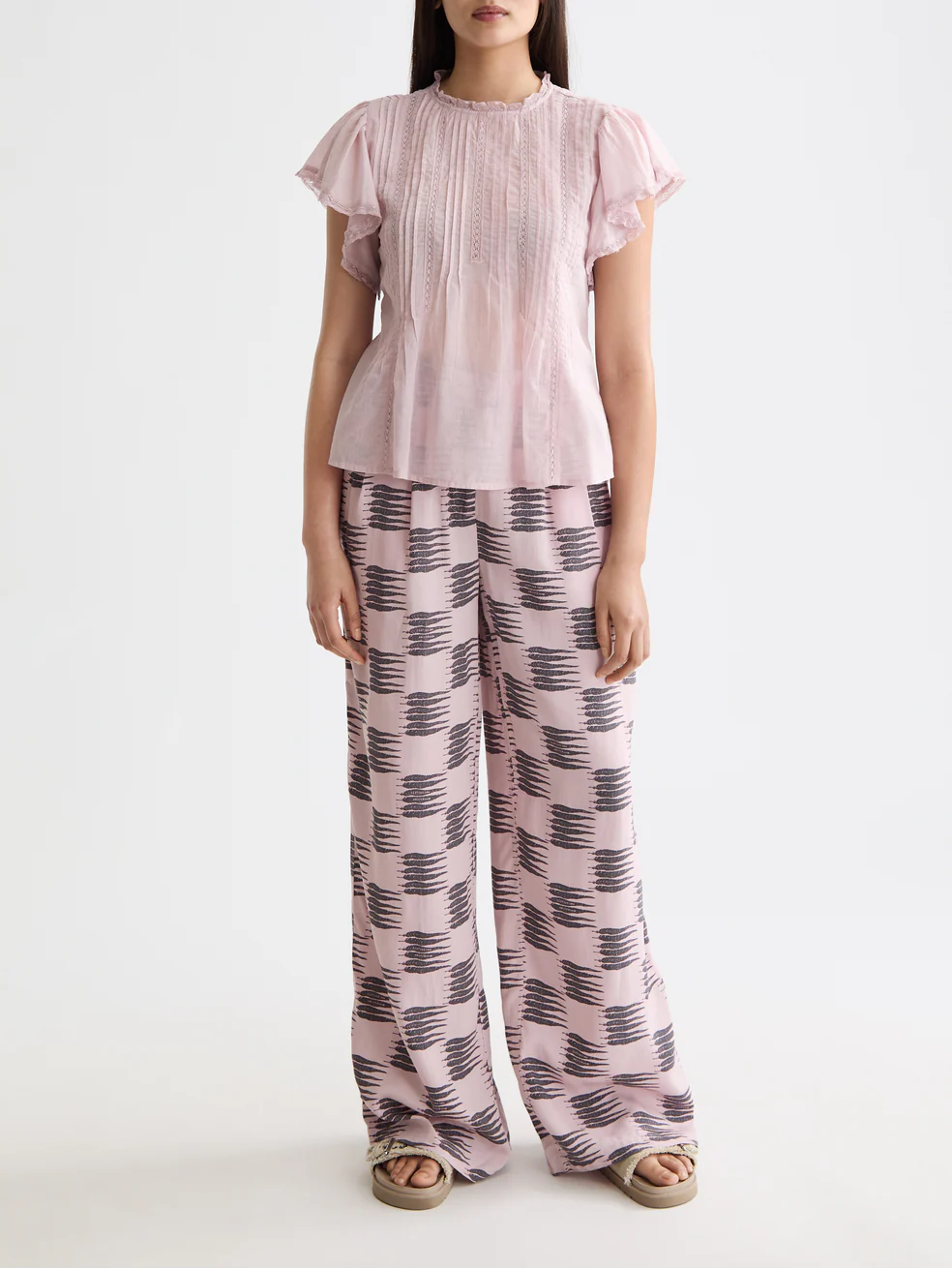 Butterfly sleeve top - Image 2