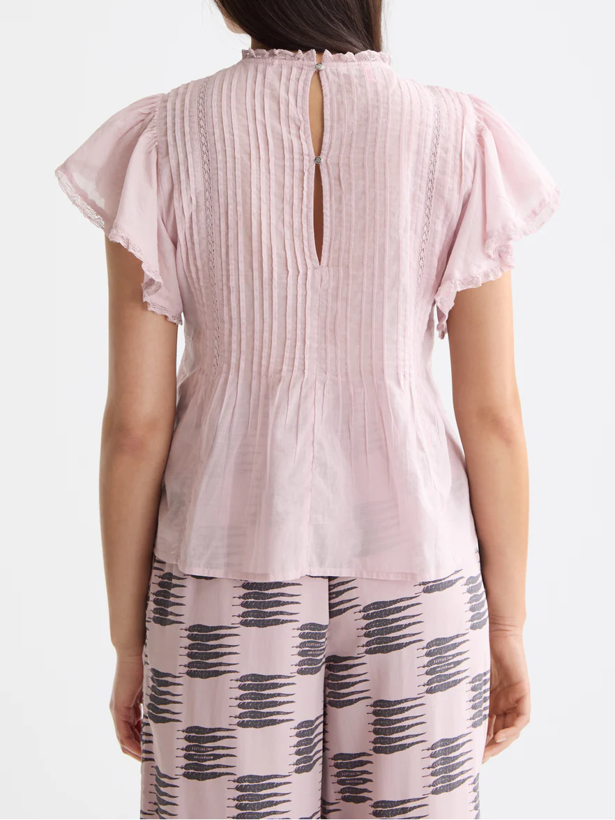 Butterfly sleeve top - Image 3