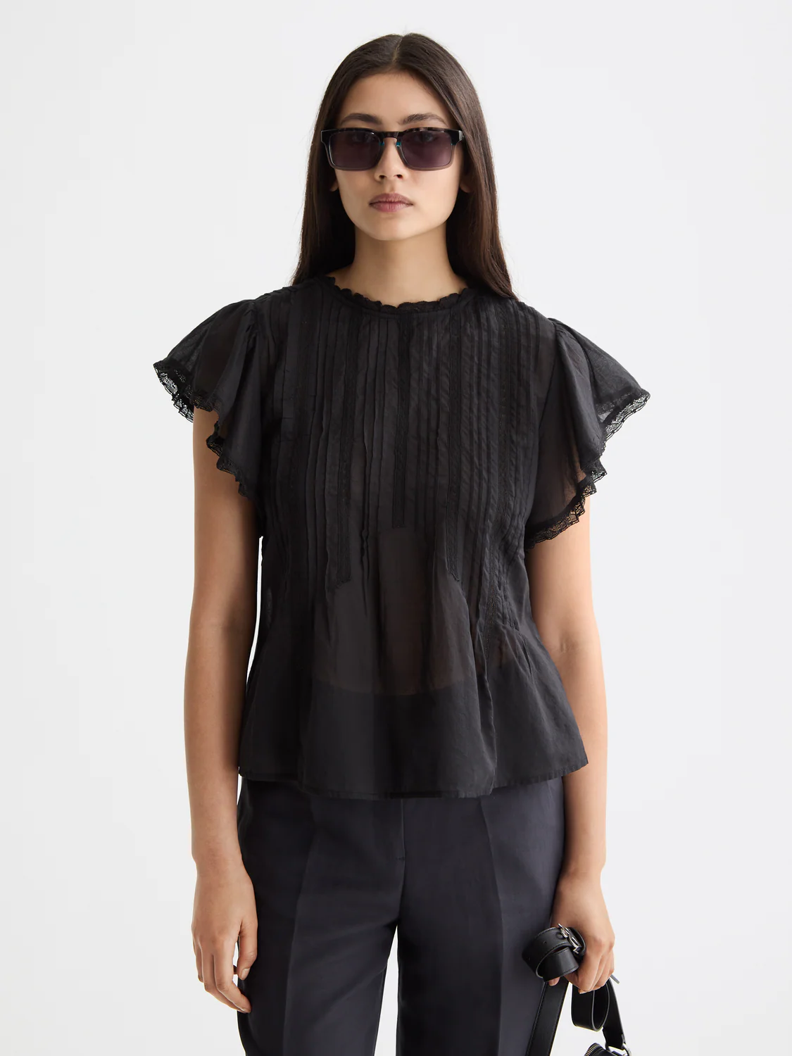 Butterfly sleeve top - Image 7