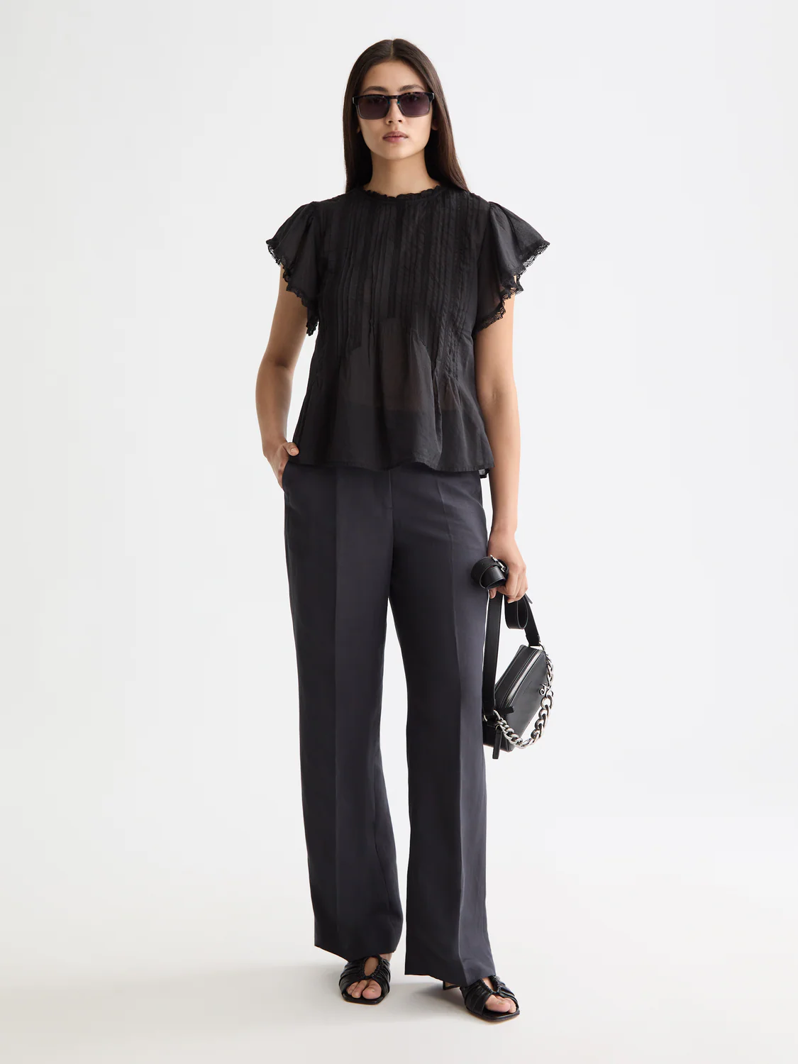 Butterfly sleeve top - Image 8