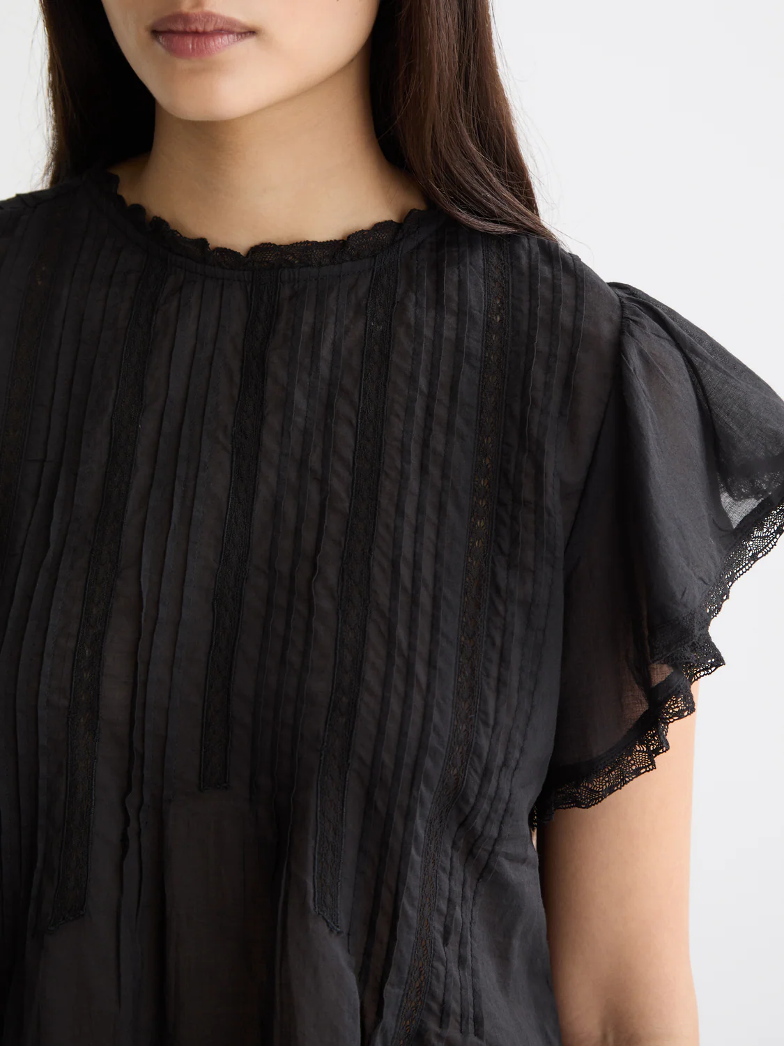 Butterfly sleeve top - Image 9