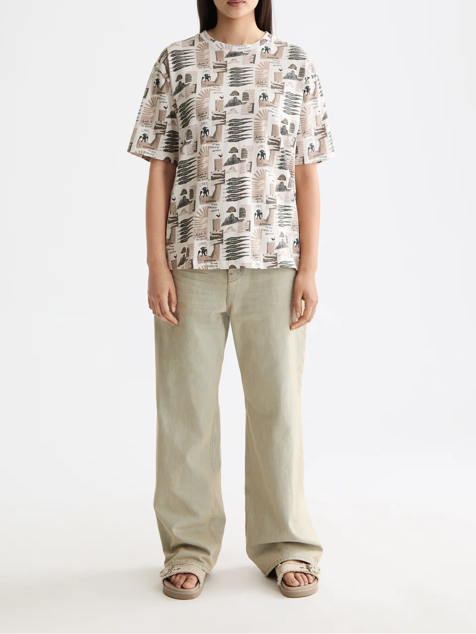 printed T-shirt - Image 2