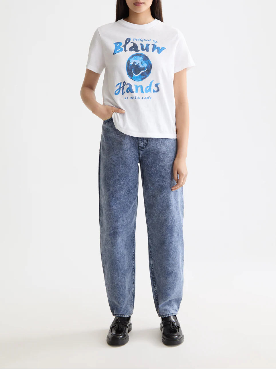 Washed Artwork T-shirt - Image 2