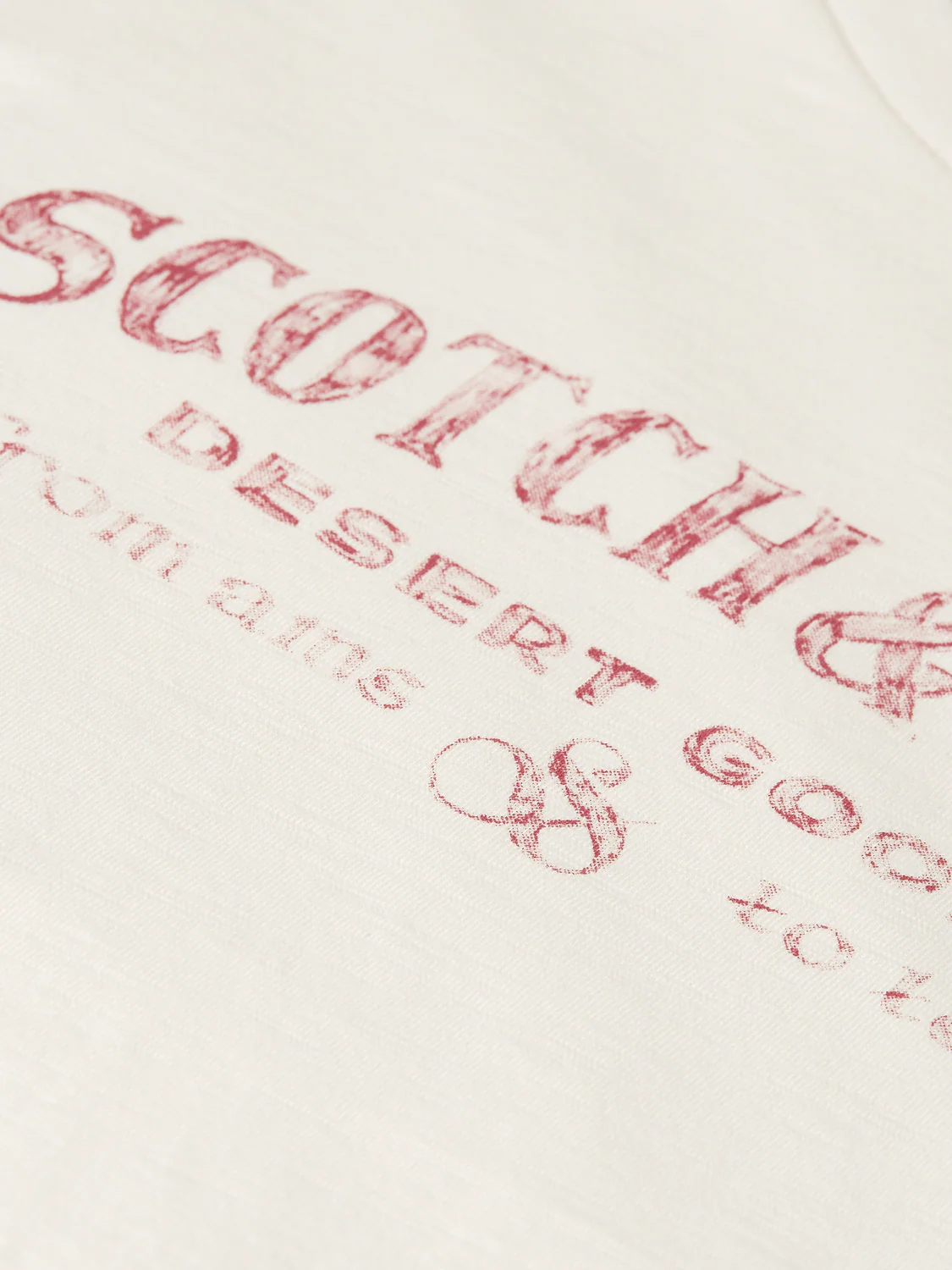 Artwork Knot T-shirt - Image 7