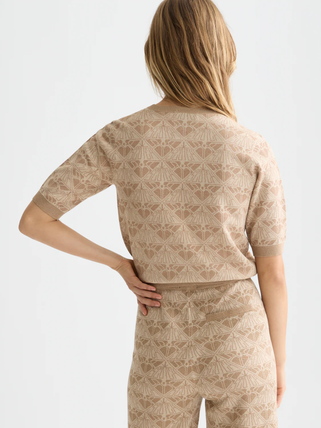 Monogram jacquard pullover - Image 4