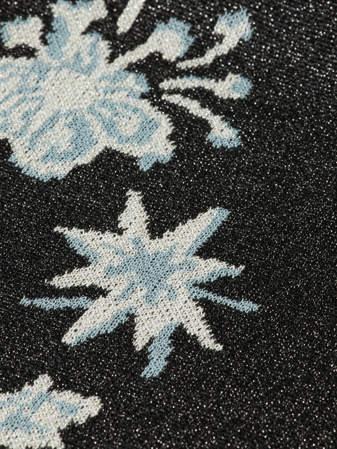 Jacquard short sleeve pullover - Image 7