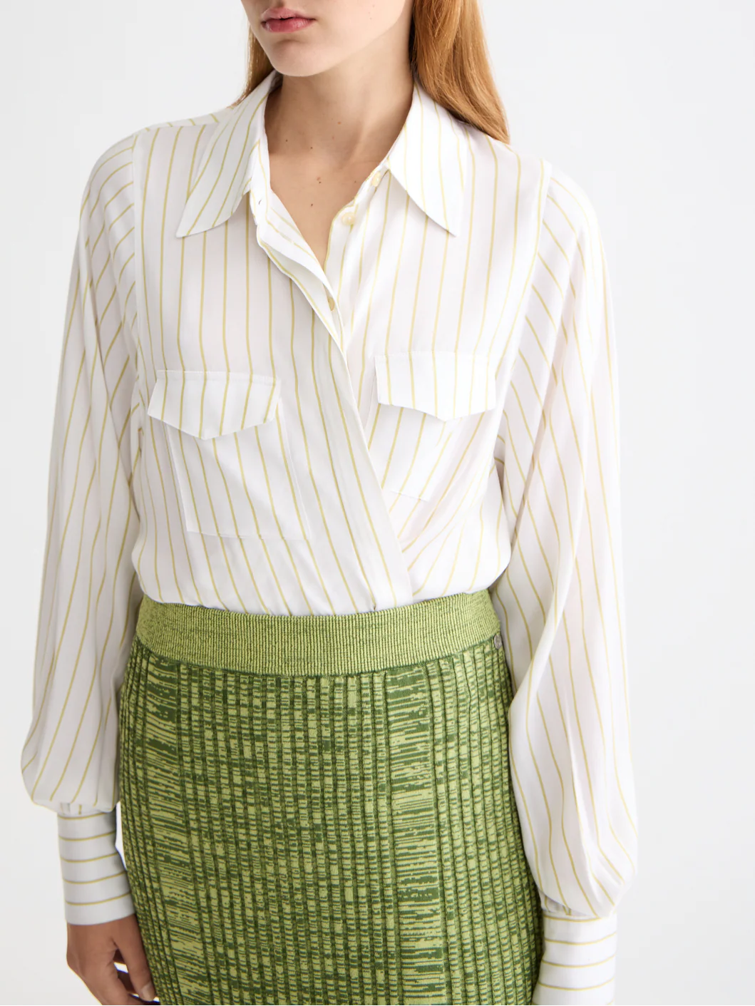 Striped pocket shirt - Image 3