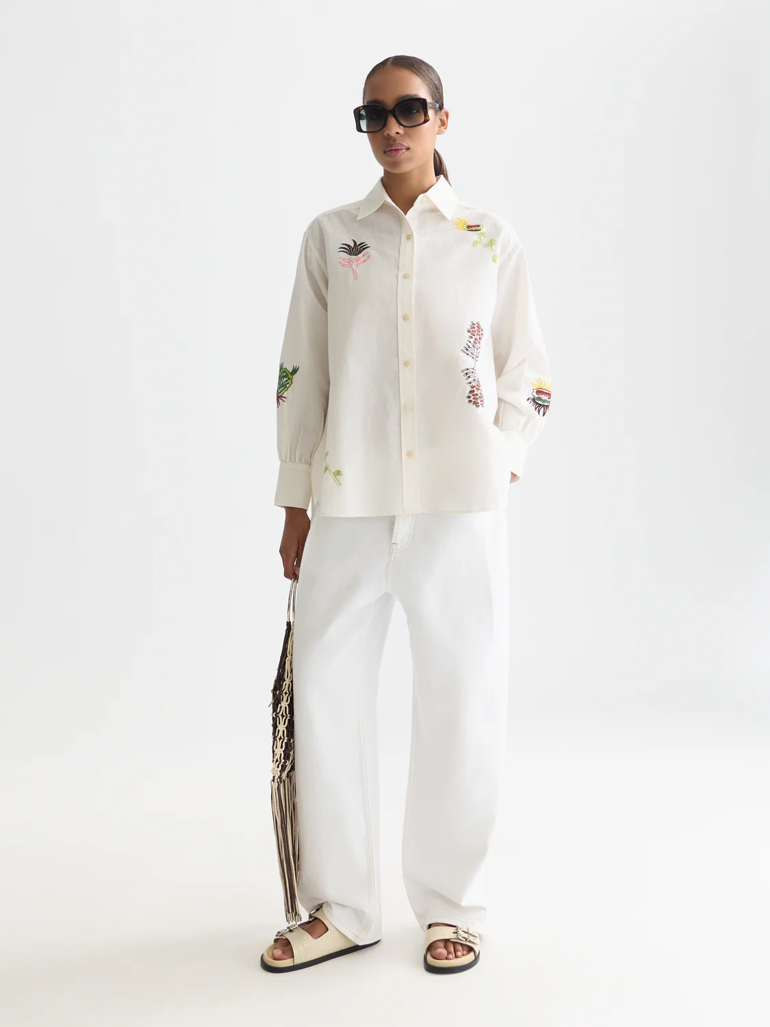 Embroidered Girlfriend shirt - Image 2