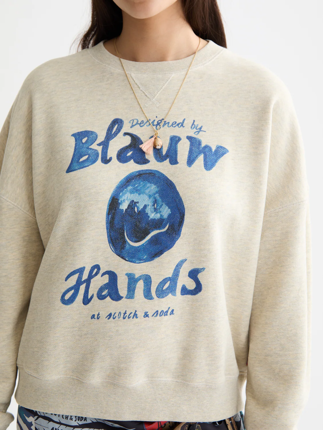 oversized graphic sweatshirt - Image 10