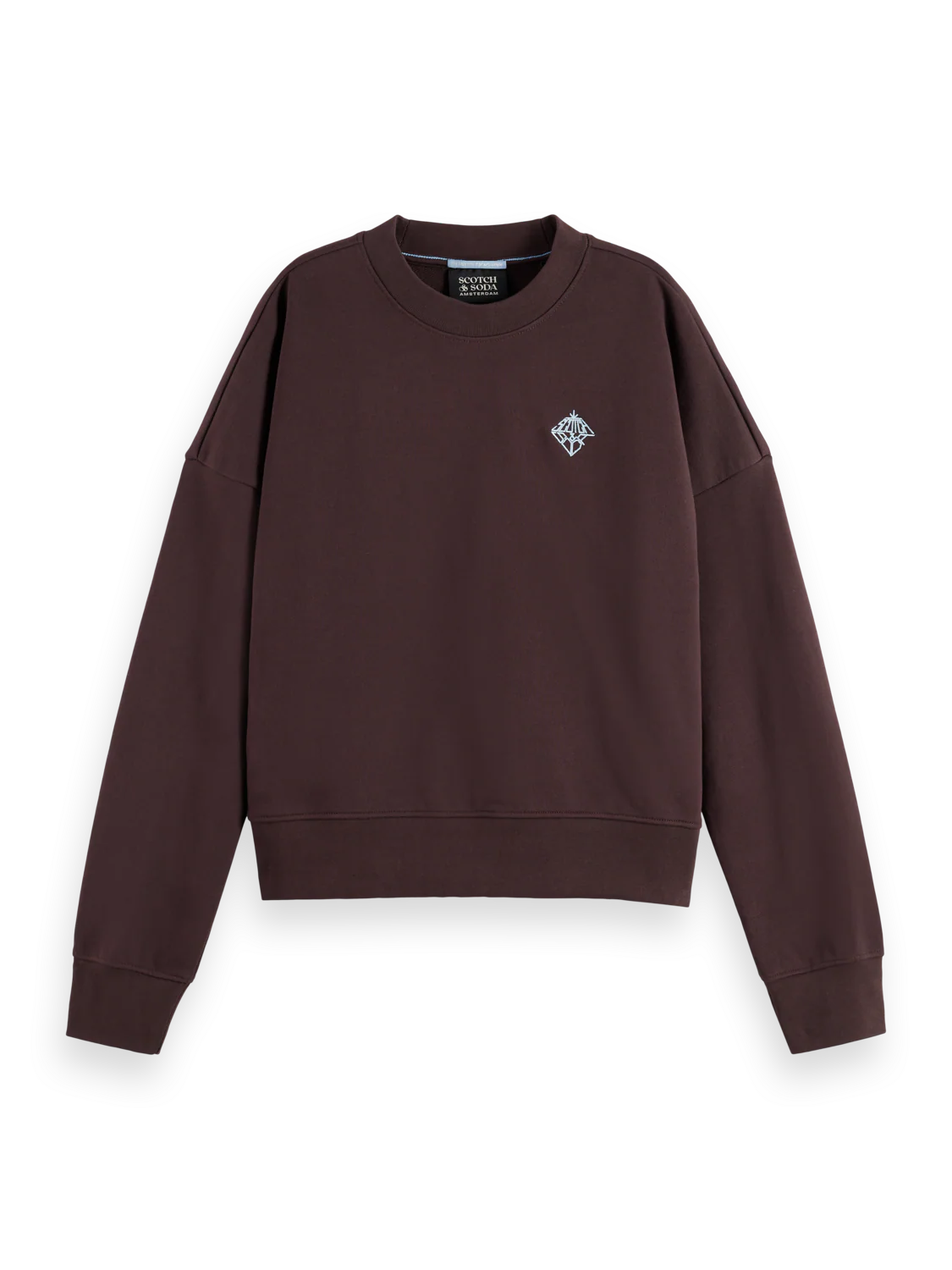 Embroidered logo sweatshirt - Image 12