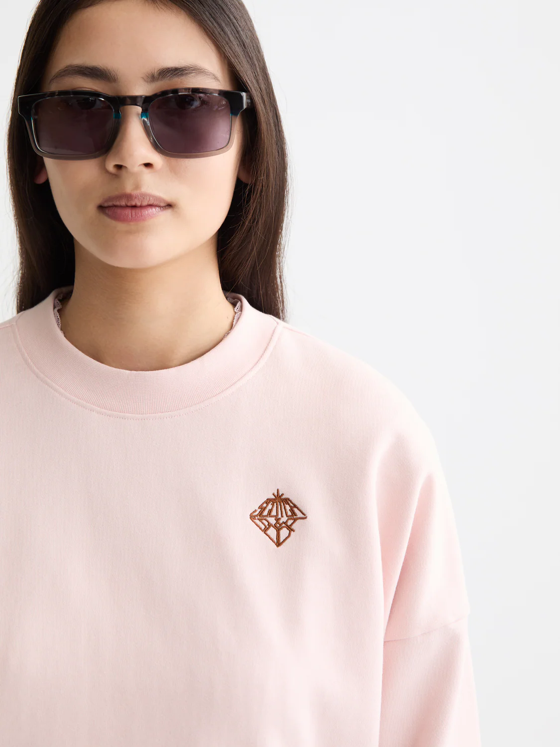 Embroidered logo sweatshirt - Image 17