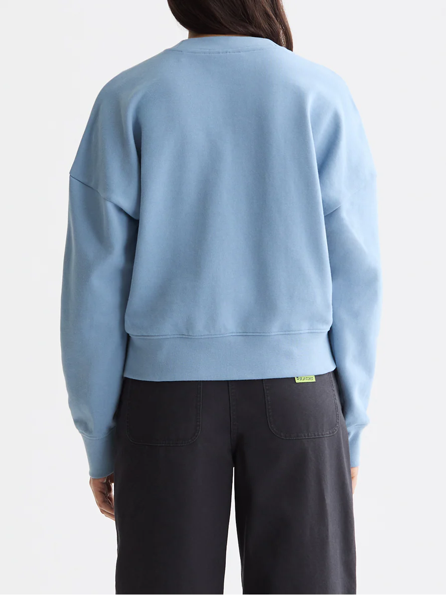 Embroidered logo sweatshirt - Image 4