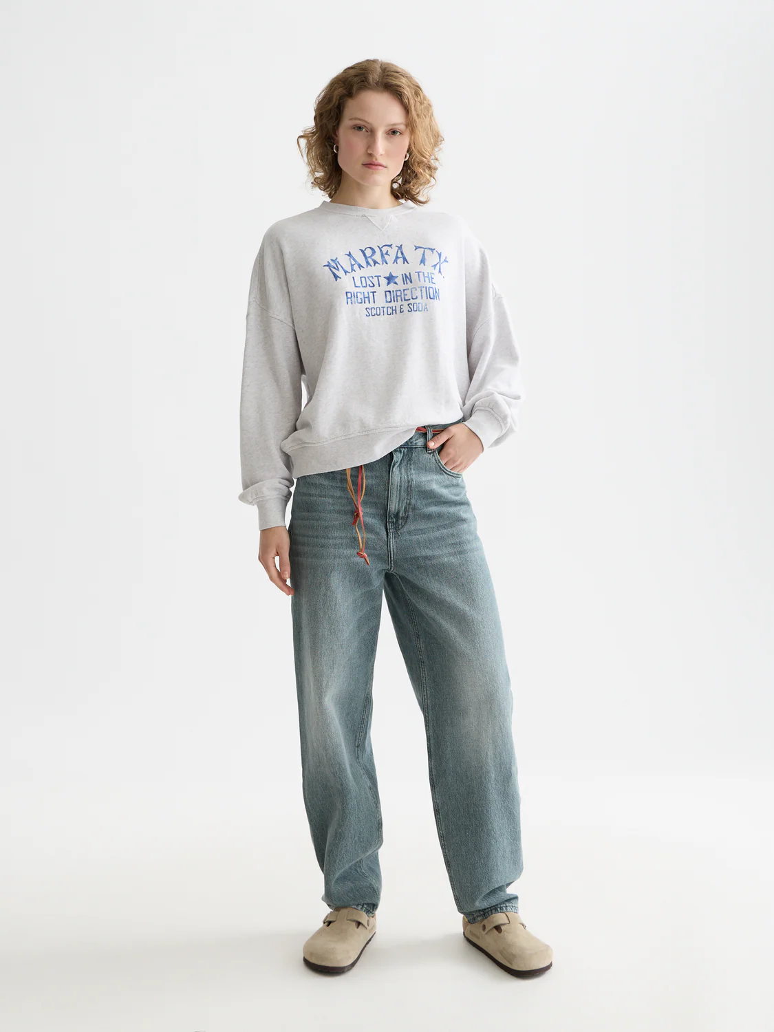 graphic oversized sweatshirt - Image 2