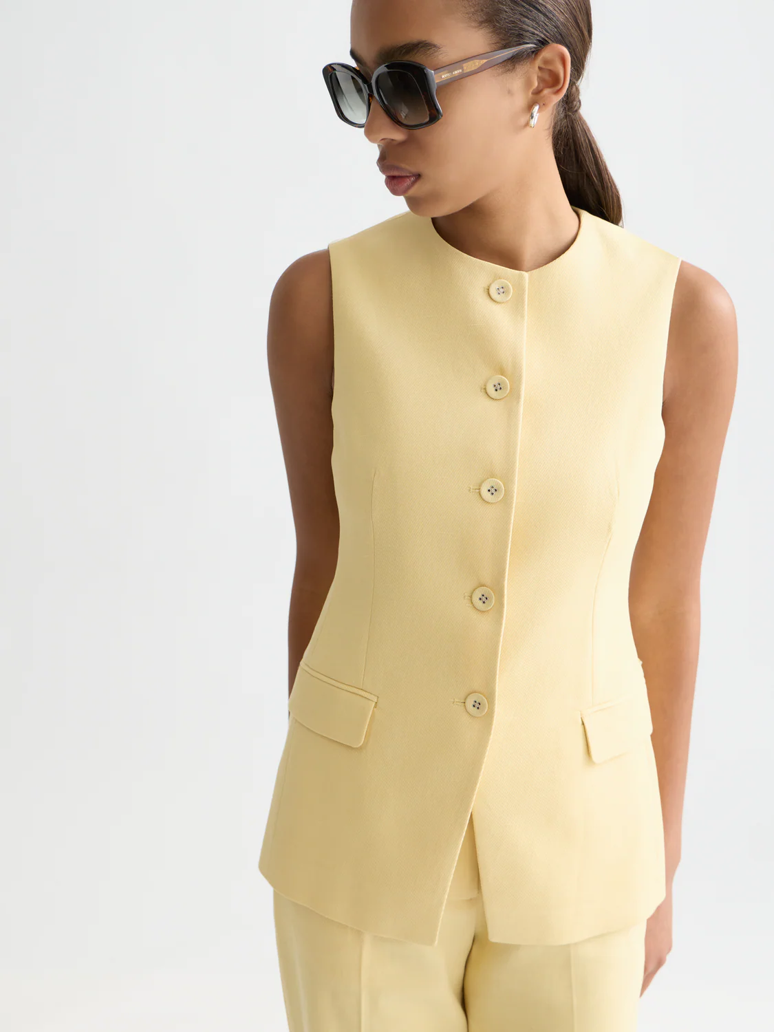Tailored gilet - Image 3
