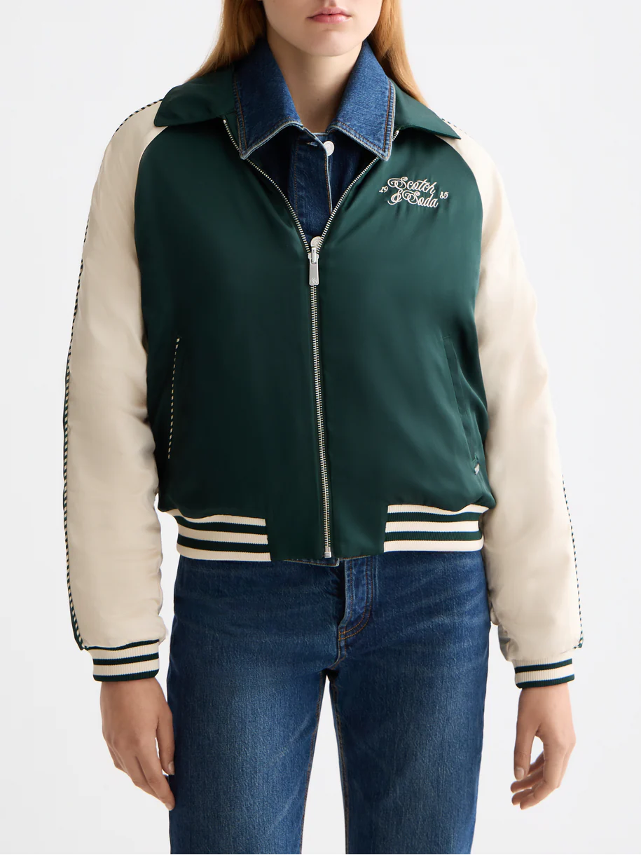 Reversible Souvenir Jacket – Let It Rain Collection