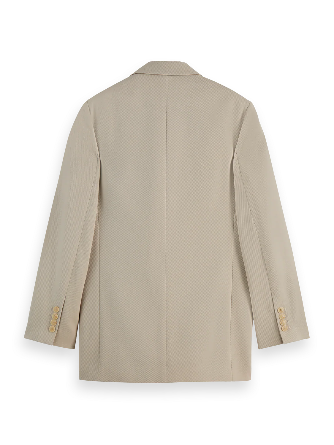 Gabardine single breasted Blazer - Image 6