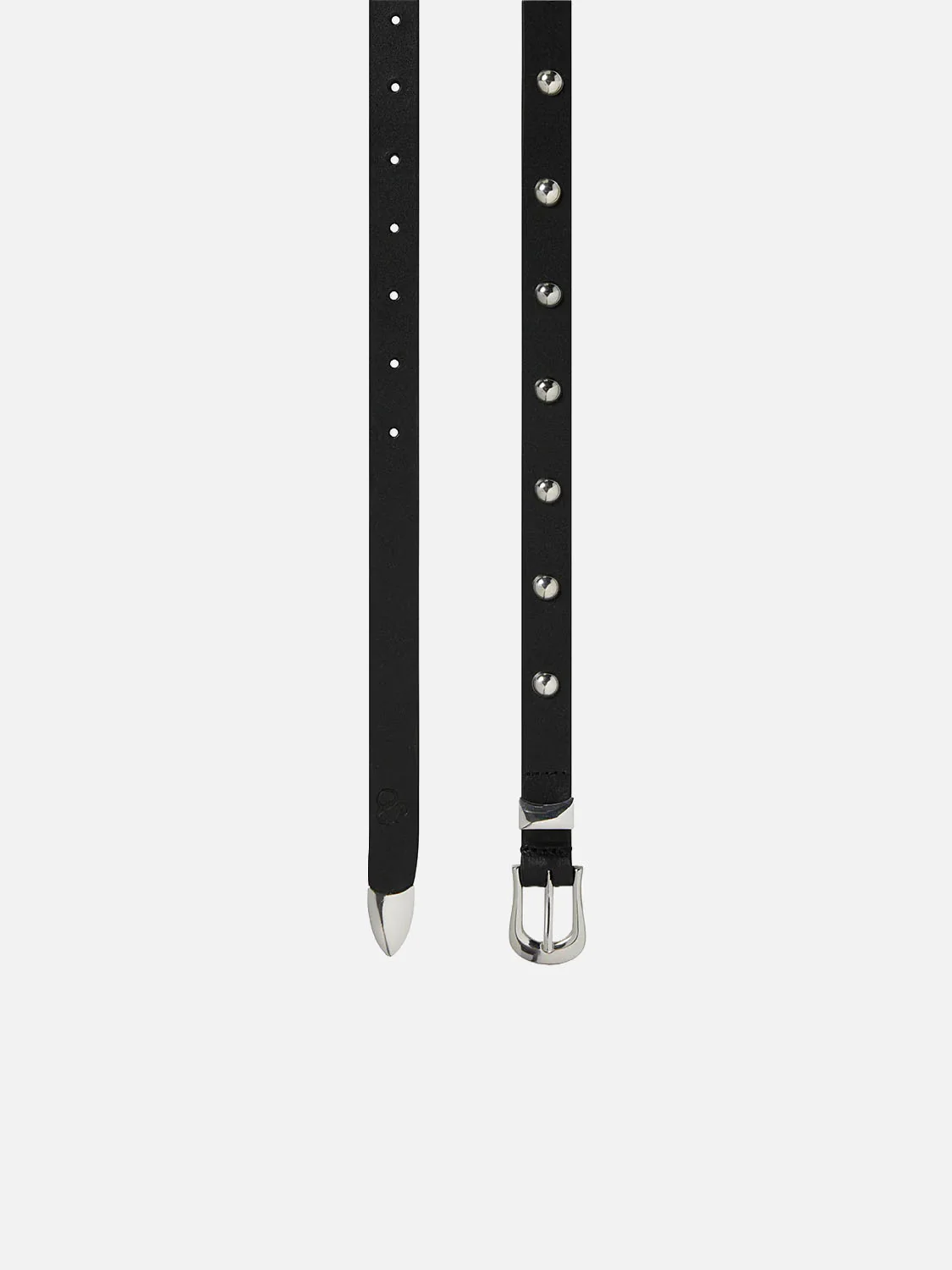 Studded leather belt - Image 2