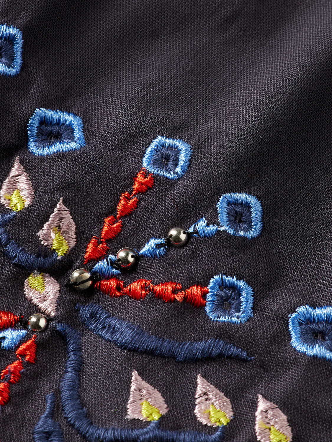 Embroidered maxi skirt - Image 7