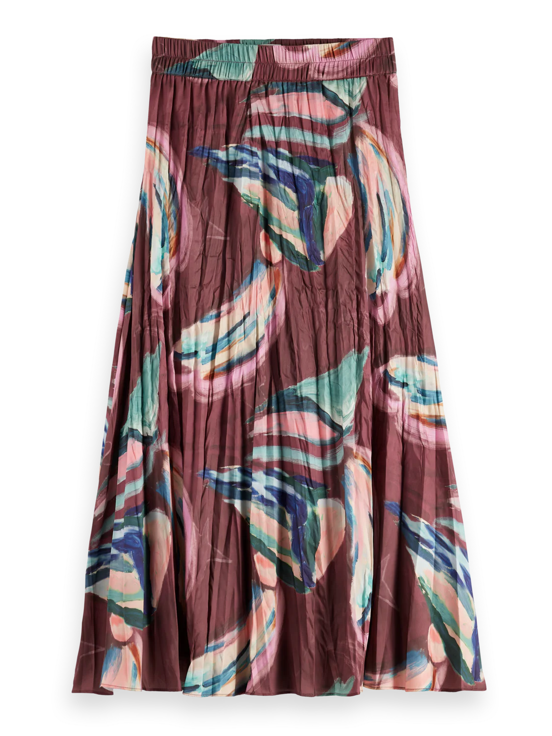 pleat midi skirt - Image 10