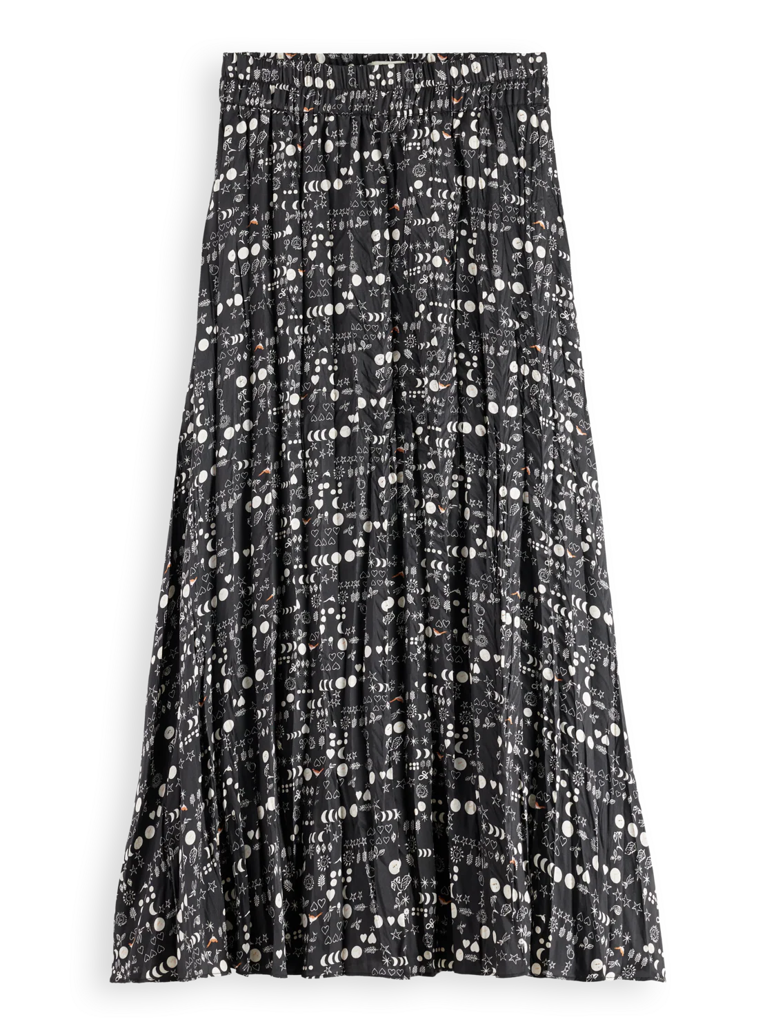 pleat midi skirt - Image 4