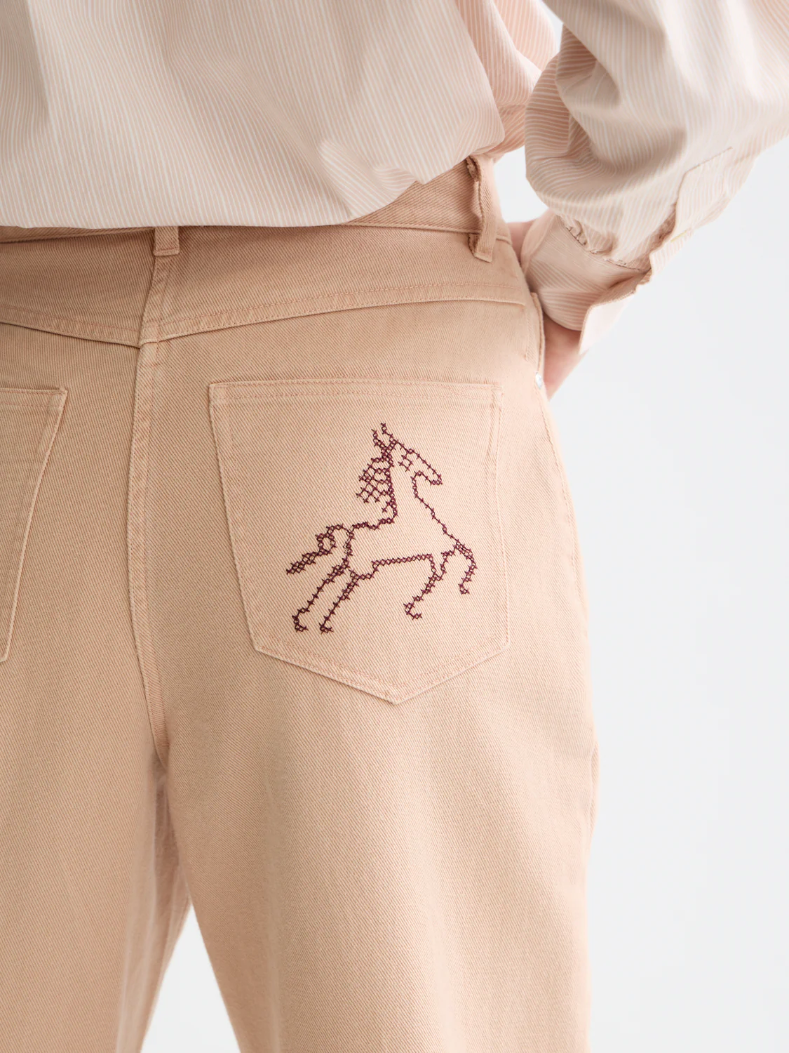 The Ripple high rise straight pants - Image 3