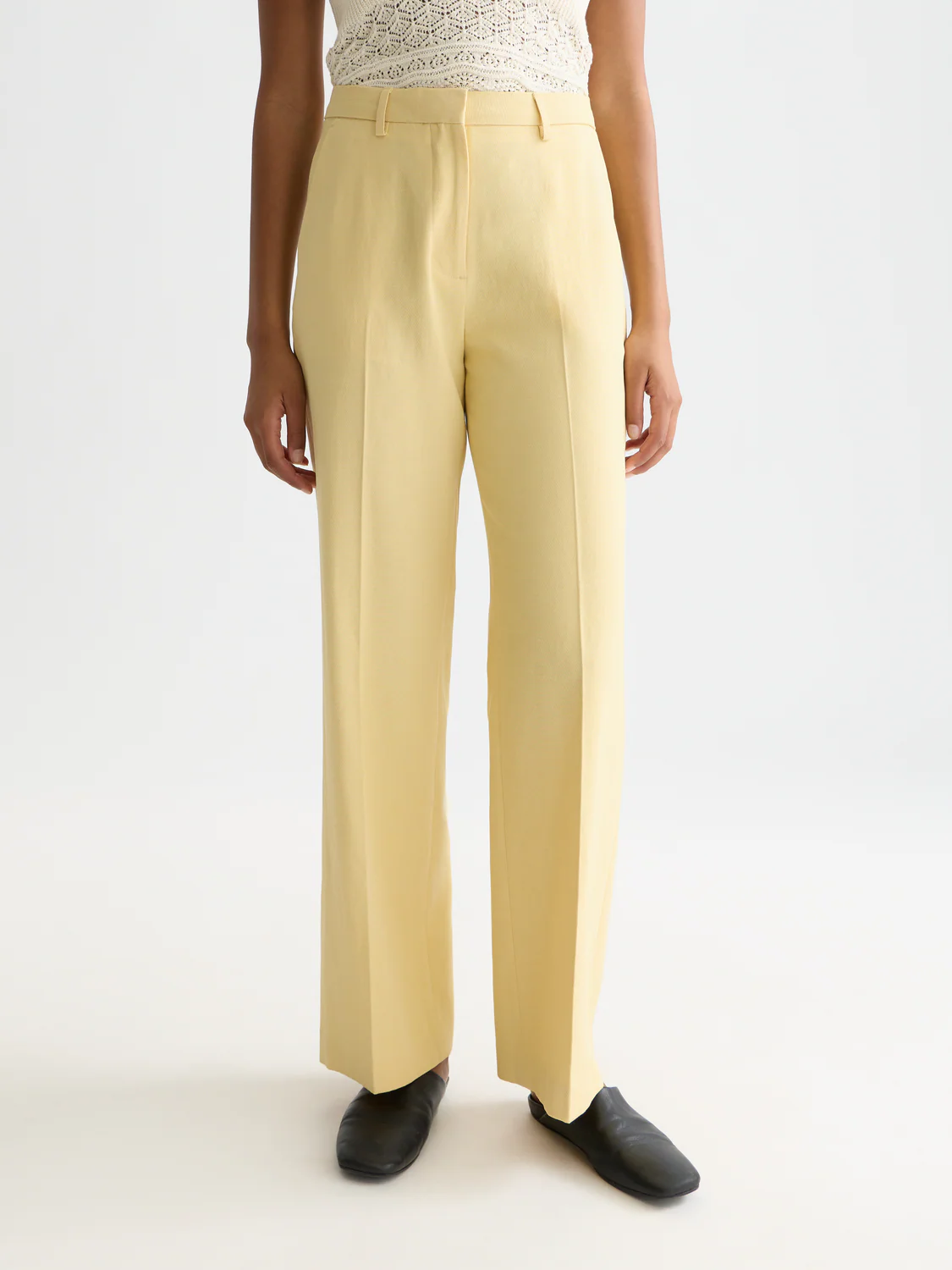 Edie High rise wide leg pants - Image 2