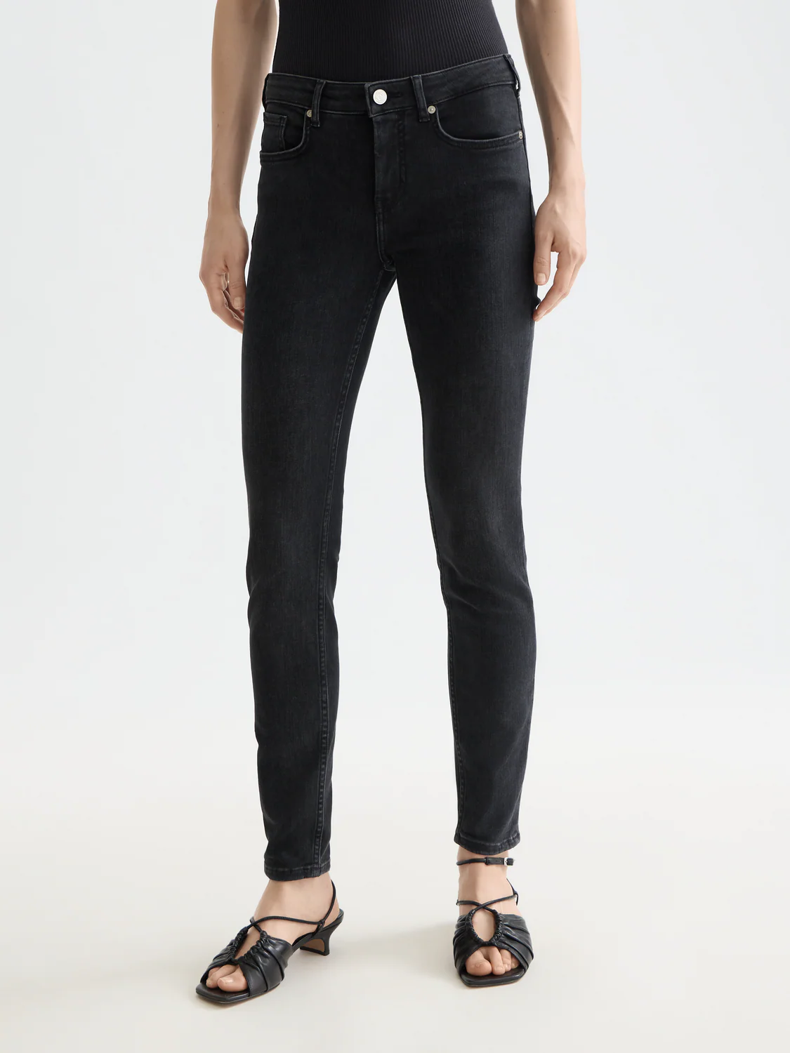 Essentials Bohemienne mid rise skinny jeans - Image 2