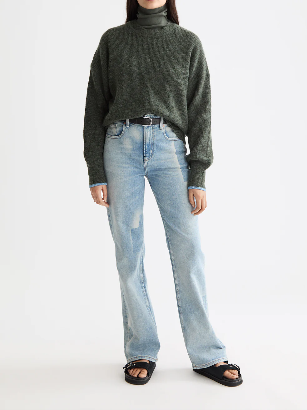 The Glow bootcut Denim