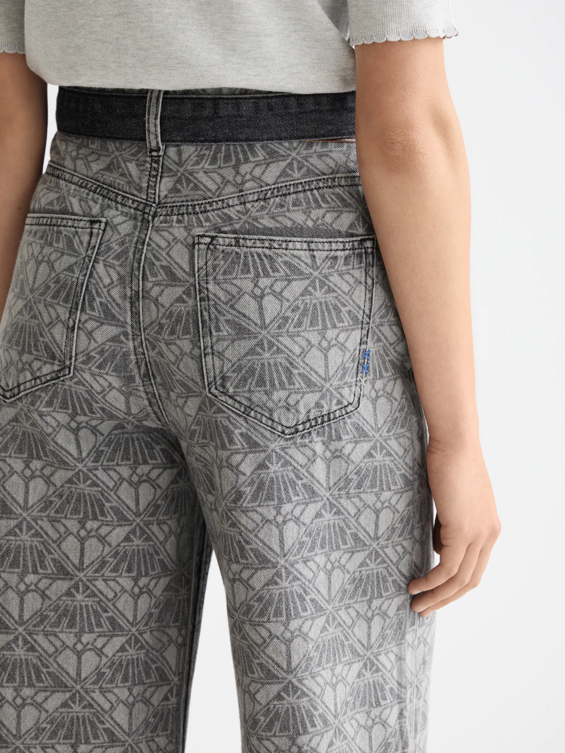 The Wave wide denim - Image 3