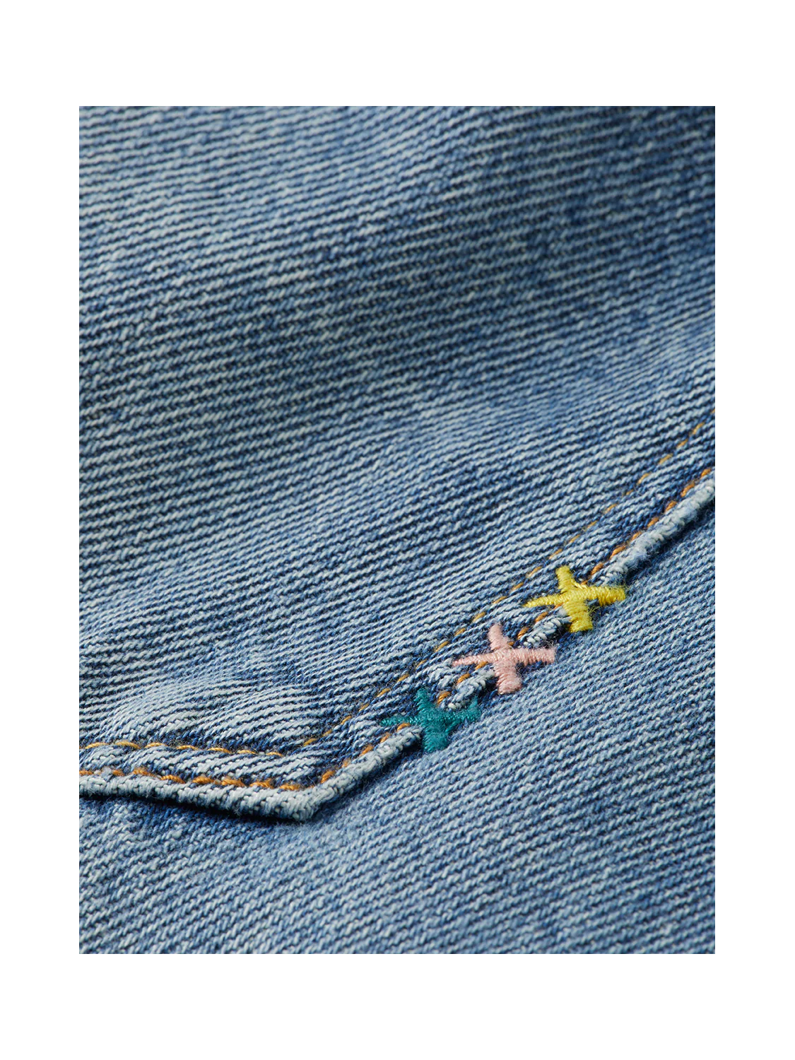 The Deep low rise loose denim - Image 7